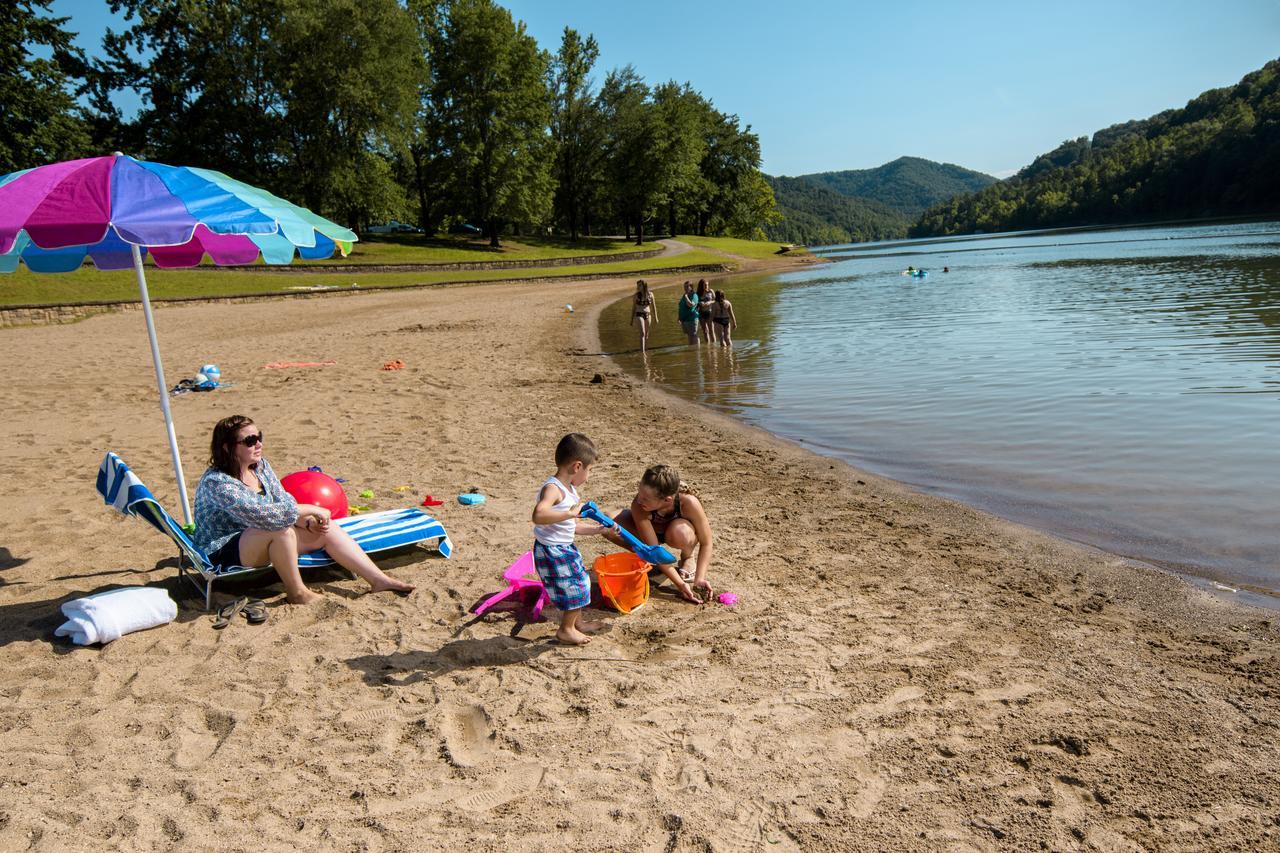 Buckhorn Lake State Resort Park Exterior foto