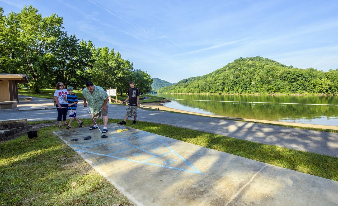 Buckhorn Lake State Resort Park Exterior foto